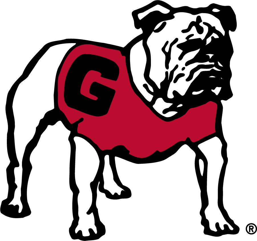 Georgia Bulldogs 2015-Pres Secondary Logo DIY iron on transfer (heat transfer)